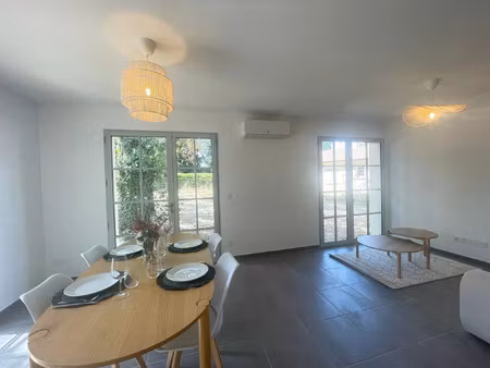 maison t4 meublée 88 m² – jardin