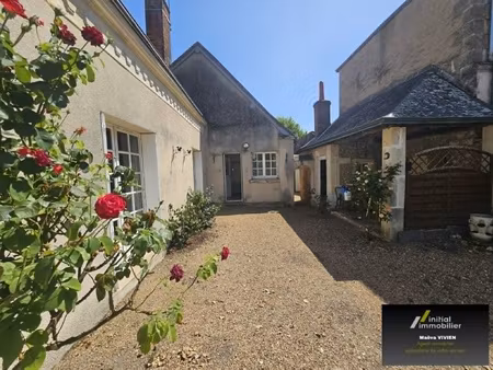 maison de village à rénover avec garage et dépendances bea