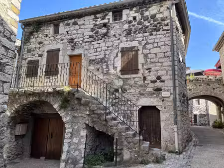 maison de ville 105m² habitable+garage 20m²+ balcon et 35m² d