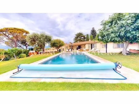a louer nice fabron - villa 6p avec piscine
