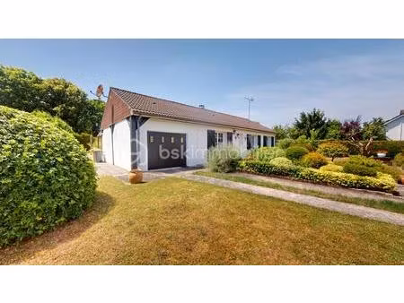 maison plain-pied - 3 chambres - 100m²
