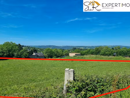blot-l'église (63440) - terrain constructible de 1799 m2 ave