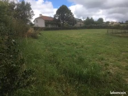a vendre terrain a batir