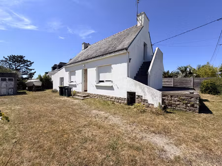 terrain constructible saint philibert avec maison à rénover