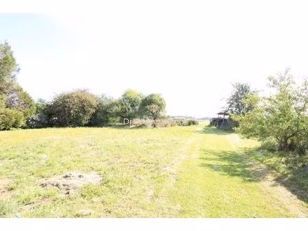 terrain constructible à vendre