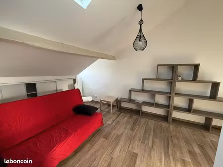 studio 1 pièce 15 m²