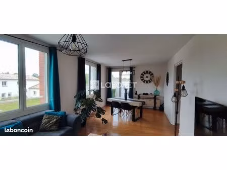 appartement 4 pièces 109 m²