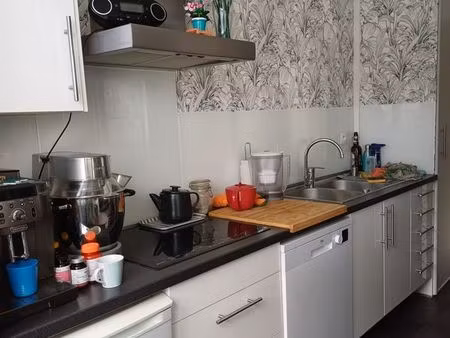a louer appartement familial dans résidence calme et bien entretenue