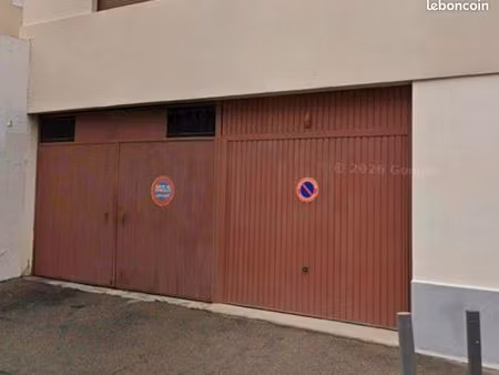 part. loue place parking proche hopital conception