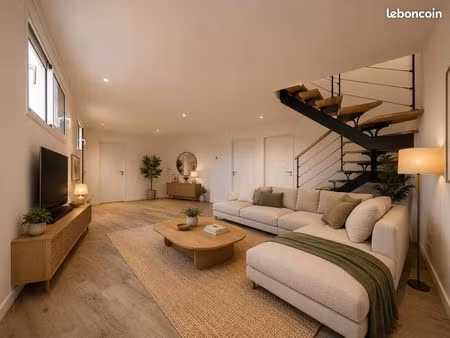 maison neuve 4 pièces 85m² — quartier sautel — dpe a — garage