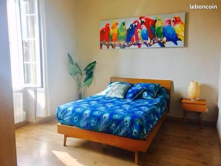 location appartement meublé althen des paluds