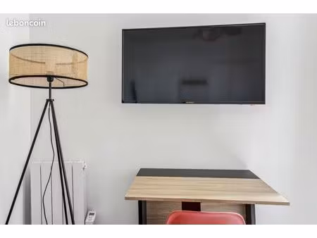 studio 1 pièce 15 m²