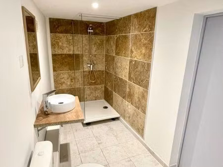 appartement refait à neuf au cœur du village