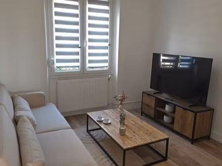 appartement t3 meublé premium – entièrement rénové – briey