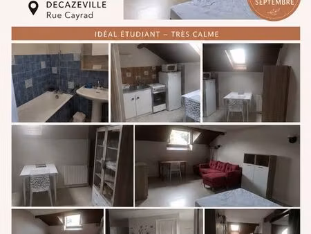 location studio 40 m2