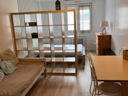 t1 meublé 29 m² – les minimes