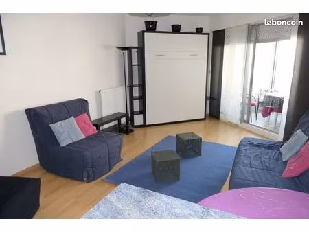 studio larmor plage proche lorient