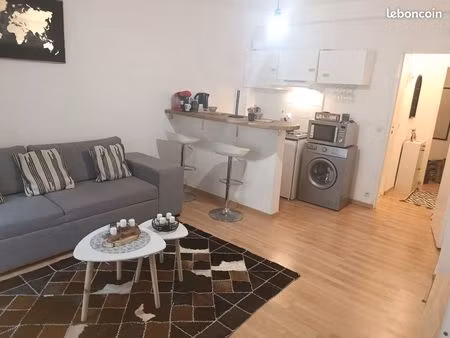 t2 meublé 33 m² – entièrement équipé – disponible mi-septembre – morlaix