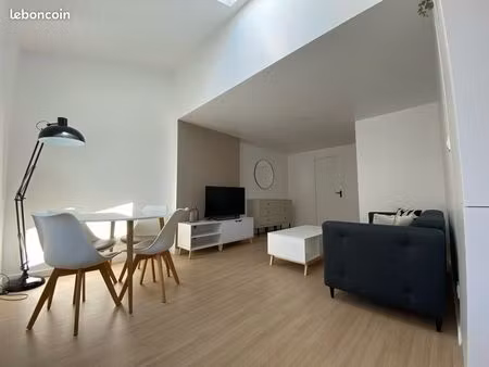 appartement meublé 2 pièces centre ville de nancy