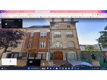 location meublé t2 st max (gérard barrois)