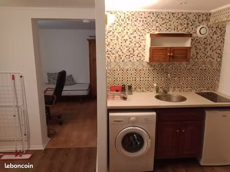 studio tout équipé + internet