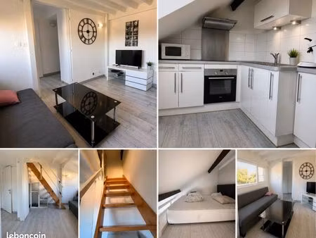 a louer studio meublé de 28m²
