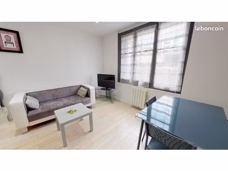 appartement 2 pièces 30 m²
