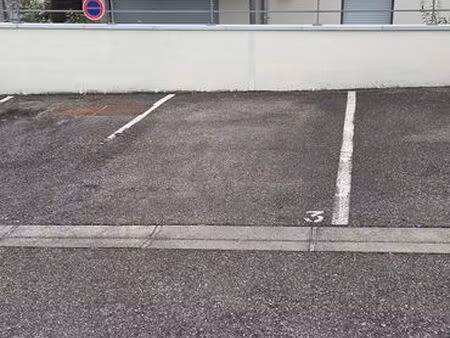 location garage + place de parking