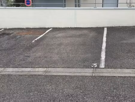 location place de parking