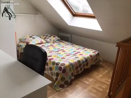 particulier loue studio duplex étudiant à bruz