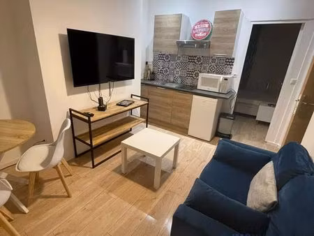 appartement 1 pièce 26 m²