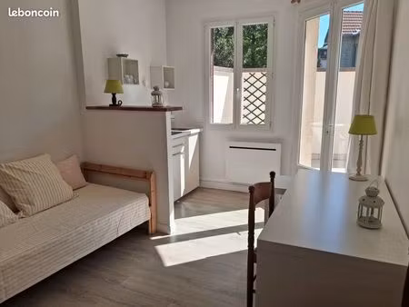 location studio la tronche proche chu