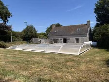 vente maison piscine à saint-jean-trolimon (29120) : à vendre piscine / 75m² saint-jean-tr