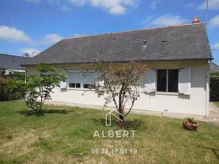 vente maison à gennes-val-de-loire (49350) : à vendre / 74m² gennes-val-de-loire