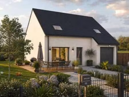 vente maison à plougasnou (29630) : à vendre / 83m² plougasnou