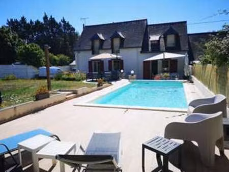 vente maison piscine à saint-barthélemy-d'anjou (49124) : à vendre piscine / 113m² saint-b