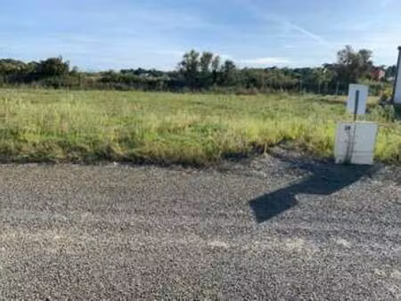 vente terrain à givrand (85800) : à vendre / givrand