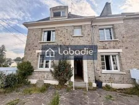 vente maison à villedieu-les-poêles-rouffigny (50800) : à vendre / 126m² villedieu-les-poê