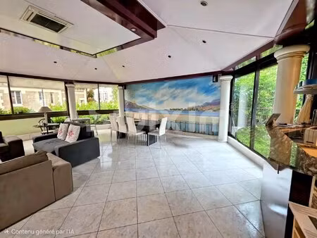 spacieux appartement lumineux à aix-les-bains
