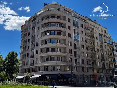 appartement à vendre t3 de 85 m2 à annecy (74)  quartier banque de france - fort potentiel