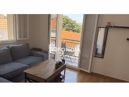 appartement t2 lumineux avec balcons – proche centre-ville de béziers