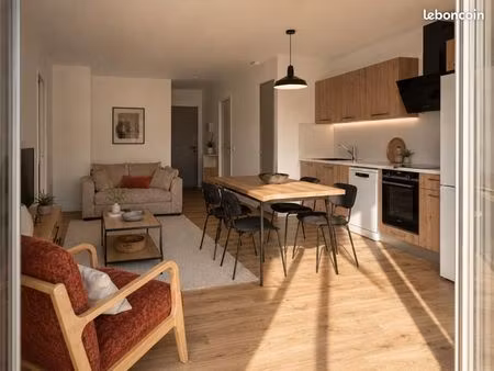 appartement 2 pièces 49 m²