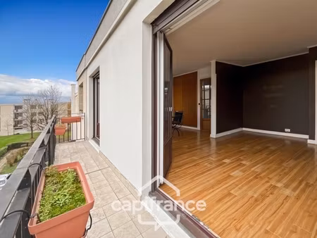 chennevières-sur-marne – appartement familial 85 m² – 3 chambres – 2 terrasses – dernier é