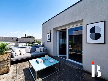 appartement coueron 3 pièce(s) 60 m2  terrasse