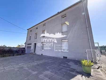 immeuble de rapport 4 logements + garage rentabilité pro