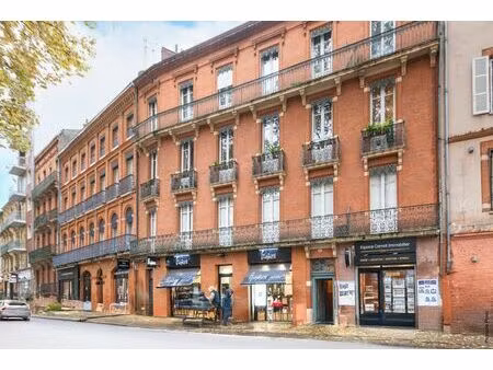 toulouse saint georges carnot appartement de type 2 dans un immeuble de caractère