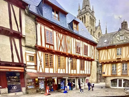 vannes - immeuble de caractère