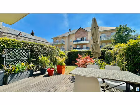 appartement 2 pièces avec jardinet + parking - le petit-quevilly