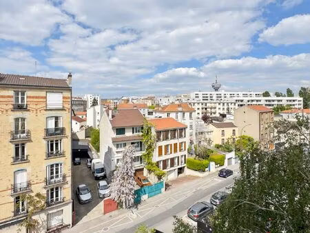métro mairie des lilas à 500 mètres – 4 pièces familial de