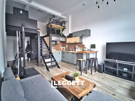 appartement 1 pièce(s)  lille